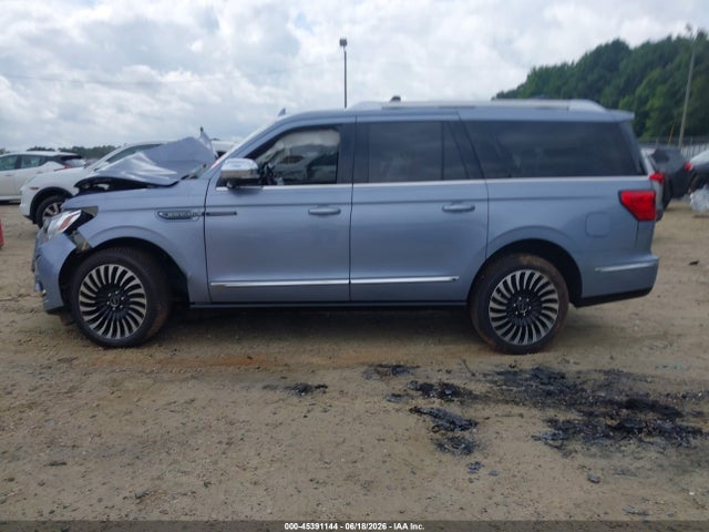 45391144 :رقم المزاد ، 5LMJJ3TT1MEL07672 vin ، 2021 Lincoln Navigator Black Label L مزاد بيع