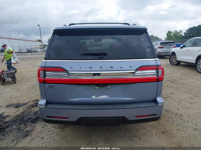 45391144 :رقم المزاد ، 5LMJJ3TT1MEL07672 vin ، 2021 Lincoln Navigator Black Label L مزاد بيع