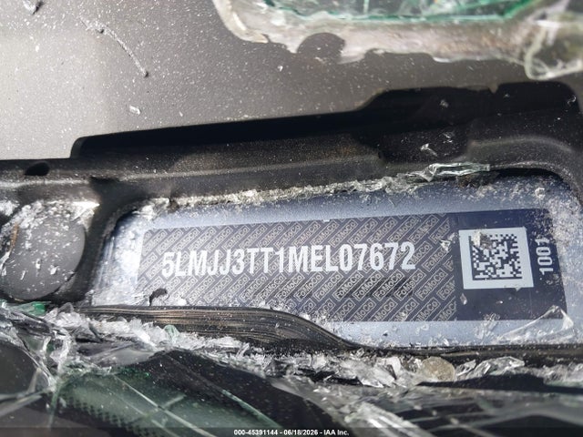 45391144 :رقم المزاد ، 5LMJJ3TT1MEL07672 vin ، 2021 Lincoln Navigator Black Label L مزاد بيع
