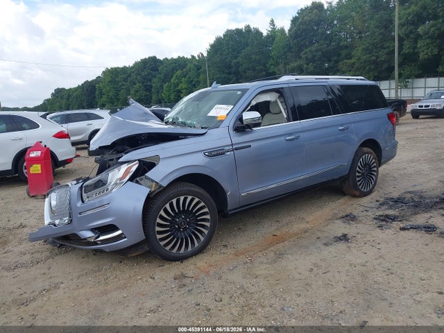 45391144 :رقم المزاد ، 5LMJJ3TT1MEL07672 vin ، 2021 Lincoln Navigator Black Label L مزاد بيع