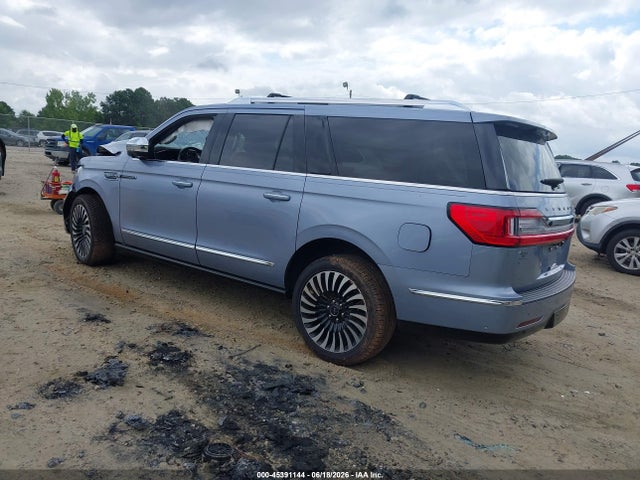 45391144 :رقم المزاد ، 5LMJJ3TT1MEL07672 vin ، 2021 Lincoln Navigator Black Label L مزاد بيع