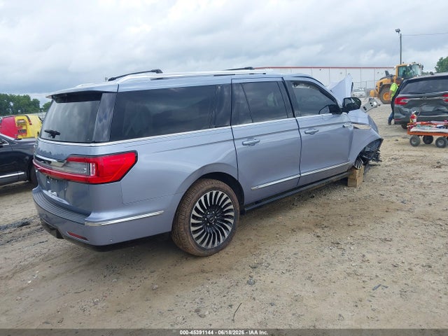45391144 :رقم المزاد ، 5LMJJ3TT1MEL07672 vin ، 2021 Lincoln Navigator Black Label L مزاد بيع