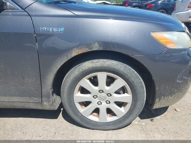 2009 Toyota Camry Hybrid მანქანა იყიდება აუქციონზე, vin: 4T1BB46K09U092862, აუქციონის ნომერი: 45391155