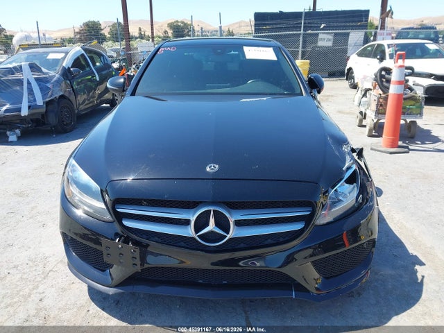 Продаж на аукціоні авто 2018 Mercedes-benz C 300, vin: WDDWF4JB4JR423988, номер лоту: 45391167