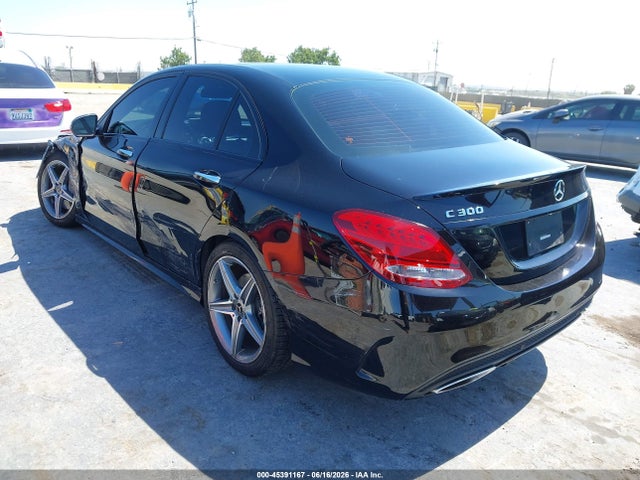 Продаж на аукціоні авто 2018 Mercedes-benz C 300, vin: WDDWF4JB4JR423988, номер лоту: 45391167