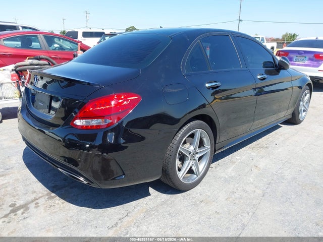 Продаж на аукціоні авто 2018 Mercedes-benz C 300, vin: WDDWF4JB4JR423988, номер лоту: 45391167