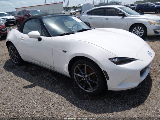 Продаж на аукціоні авто 2016 Mazda Mx-5 Miata Grand Touring, vin: JM1NDAD76G0114165, номер лоту: 45391188