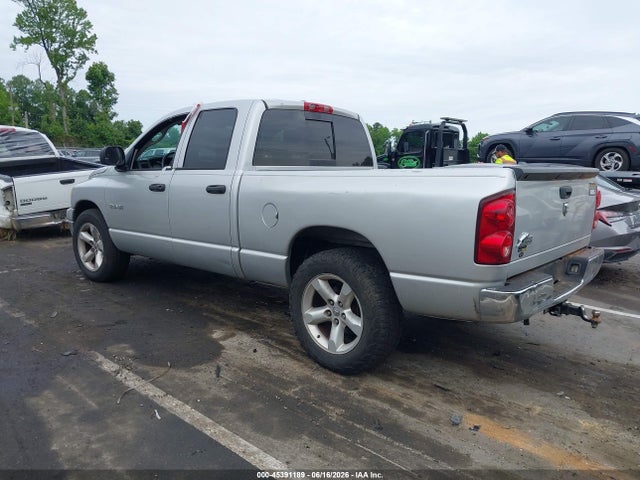 Продаж на аукціоні авто 2008 Dodge Ram 1500 Slt, vin: 1D7HA18N78S584702, номер лоту: 45391189