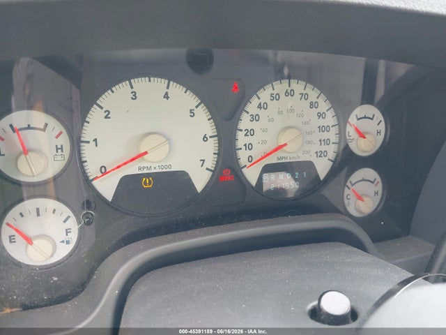 Продаж на аукціоні авто 2008 Dodge Ram 1500 Slt, vin: 1D7HA18N78S584702, номер лоту: 45391189