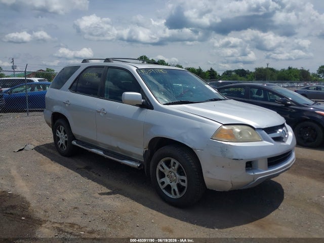45391190 :رقم المزاد ، 2HNYD18605H505278 vin ، 2005 Acura Mdx مزاد بيع