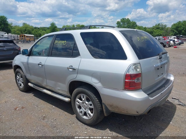 45391190 :رقم المزاد ، 2HNYD18605H505278 vin ، 2005 Acura Mdx مزاد بيع