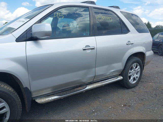 45391190 :رقم المزاد ، 2HNYD18605H505278 vin ، 2005 Acura Mdx مزاد بيع