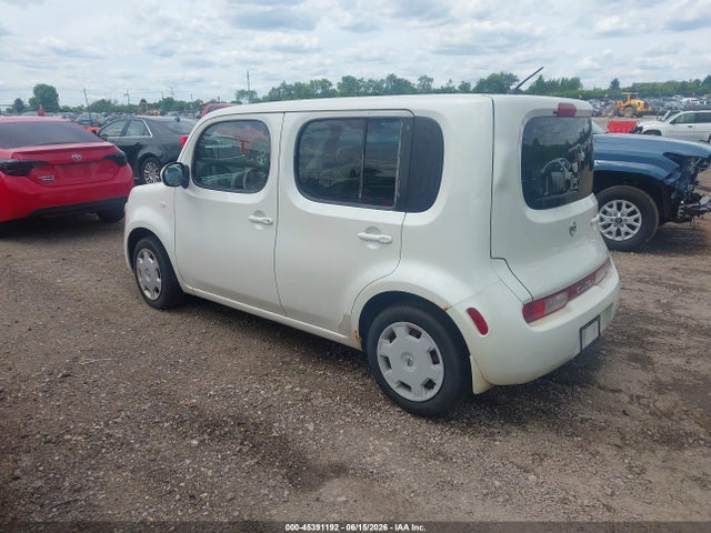 Aukcja sprzedaży 2010 Nissan Cube 1.8s, vin: JN8AZ2KRXAT153605, numer aukcji: 45391192