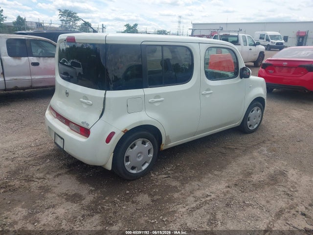 Aukcja sprzedaży 2010 Nissan Cube 1.8s, vin: JN8AZ2KRXAT153605, numer aukcji: 45391192