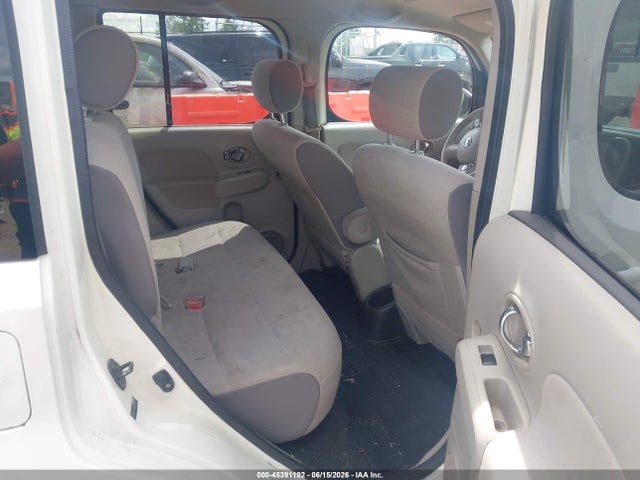Aukcja sprzedaży 2010 Nissan Cube 1.8s, vin: JN8AZ2KRXAT153605, numer aukcji: 45391192