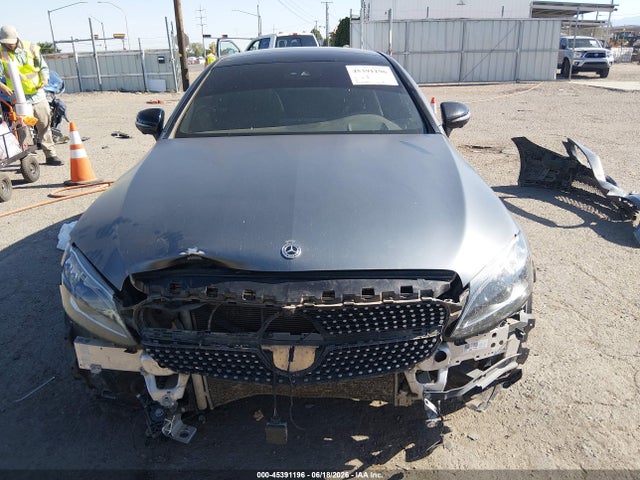 45391196 :رقم المزاد ، W1KWJ8DBXNG108924 vin ، 2022 Mercedes-benz C 300 Coupe مزاد بيع