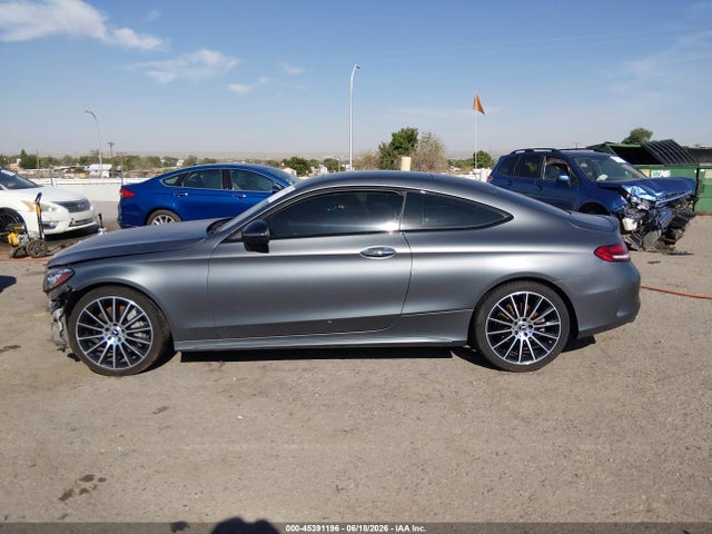 45391196 :رقم المزاد ، W1KWJ8DBXNG108924 vin ، 2022 Mercedes-benz C 300 Coupe مزاد بيع