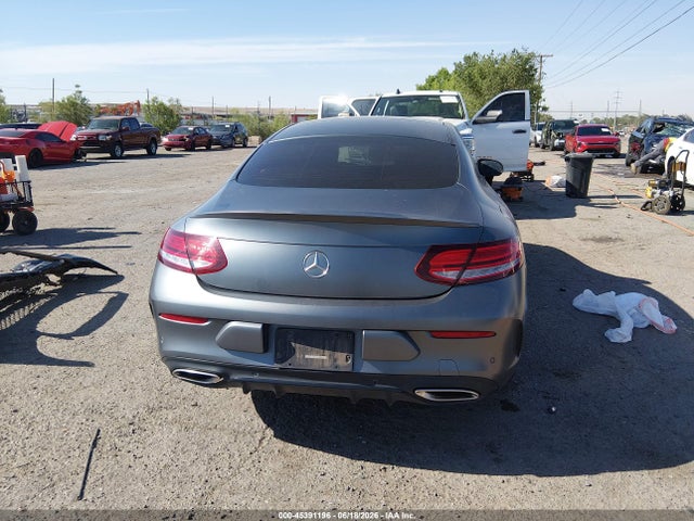 45391196 :رقم المزاد ، W1KWJ8DBXNG108924 vin ، 2022 Mercedes-benz C 300 Coupe مزاد بيع