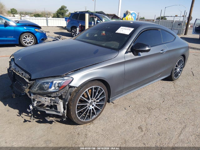 45391196 :رقم المزاد ، W1KWJ8DBXNG108924 vin ، 2022 Mercedes-benz C 300 Coupe مزاد بيع