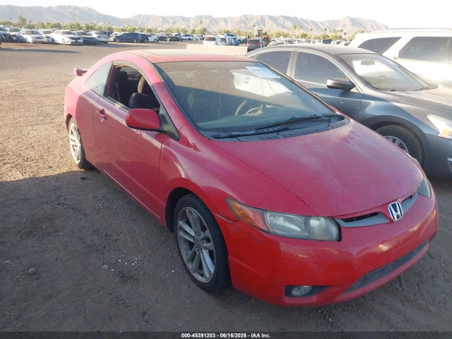 45391203 :رقم المزاد ، 2HGFG21557H702723 vin ، 2007 Honda Civic Si مزاد بيع