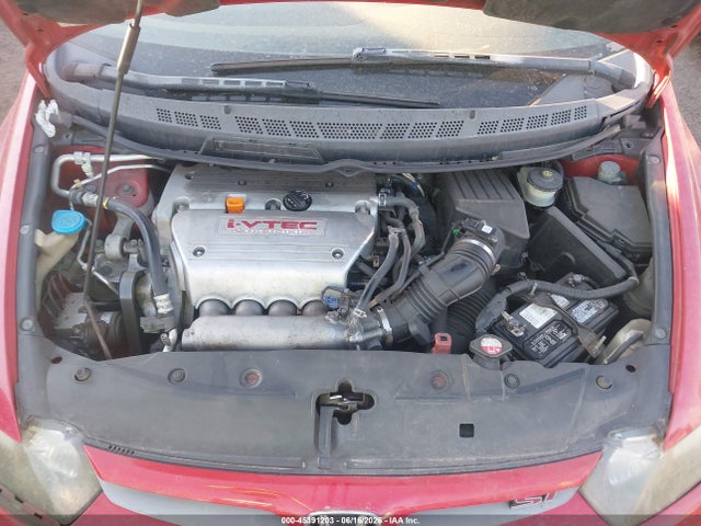 45391203 :رقم المزاد ، 2HGFG21557H702723 vin ، 2007 Honda Civic Si مزاد بيع