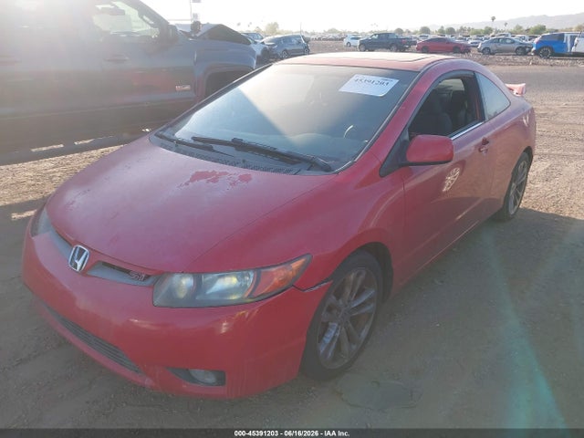 45391203 :رقم المزاد ، 2HGFG21557H702723 vin ، 2007 Honda Civic Si مزاد بيع
