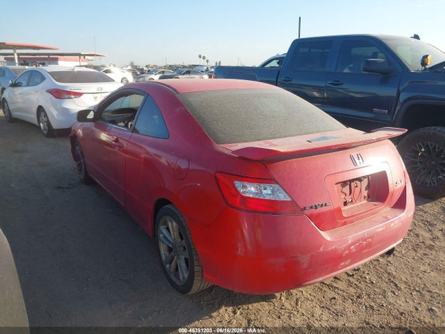 45391203 :رقم المزاد ، 2HGFG21557H702723 vin ، 2007 Honda Civic Si مزاد بيع