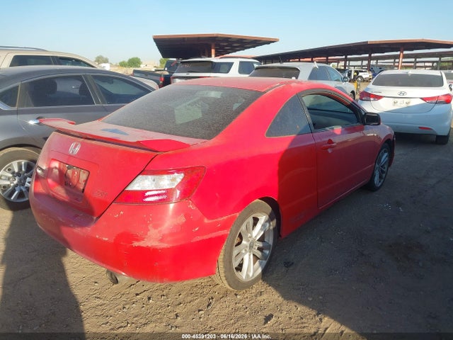 45391203 :رقم المزاد ، 2HGFG21557H702723 vin ، 2007 Honda Civic Si مزاد بيع