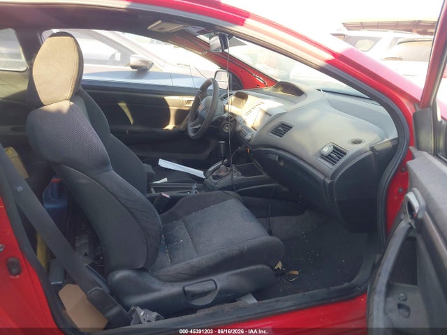 45391203 :رقم المزاد ، 2HGFG21557H702723 vin ، 2007 Honda Civic Si مزاد بيع