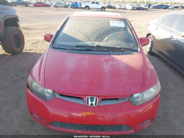45391203 :رقم المزاد ، 2HGFG21557H702723 vin ، 2007 Honda Civic Si مزاد بيع