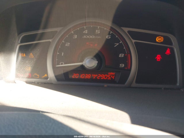 45391203 :رقم المزاد ، 2HGFG21557H702723 vin ، 2007 Honda Civic Si مزاد بيع