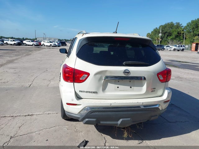 Продажа на аукционе авто 2017 Nissan Pathfinder Sv, vin: 5N1DR2MM7HC637781, номер лота: 45391208