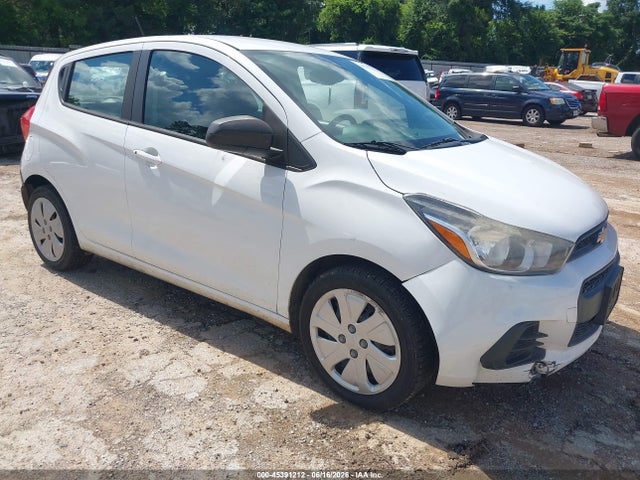 Aukcja sprzedaży 2017 Chevrolet Spark Ls Cvt, vin: KL8CB6SA7HC826279, numer aukcji: 45391212