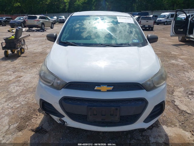 45391212 :رقم المزاد ، KL8CB6SA7HC826279 vin ، 2017 Chevrolet Spark Ls Cvt مزاد بيع
