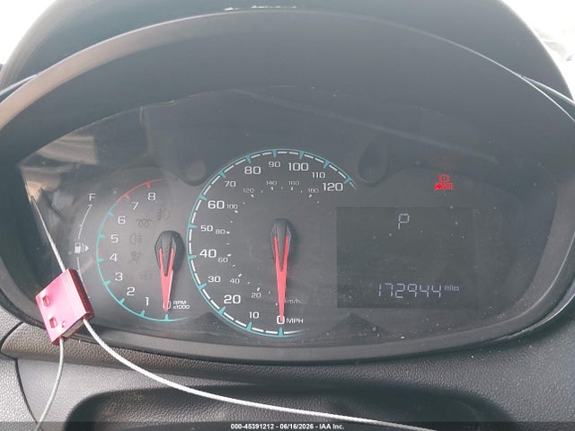 45391212 :رقم المزاد ، KL8CB6SA7HC826279 vin ، 2017 Chevrolet Spark Ls Cvt مزاد بيع