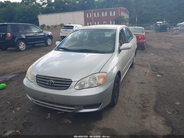2003 Toyota Corolla Le მანქანა იყიდება აუქციონზე, vin: 2T1BR32E23C046352, აუქციონის ნომერი: 45391220