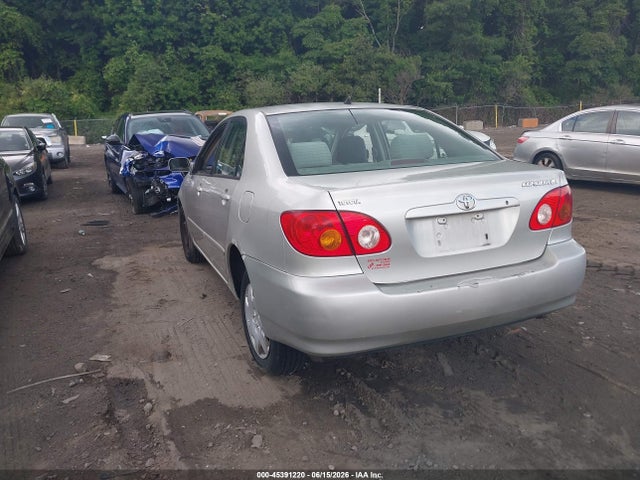 2003 Toyota Corolla Le მანქანა იყიდება აუქციონზე, vin: 2T1BR32E23C046352, აუქციონის ნომერი: 45391220