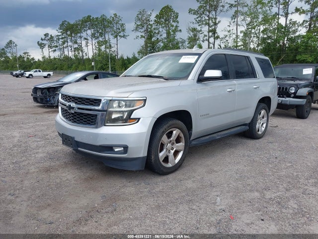 2015 Chevrolet Tahoe Lt მანქანა იყიდება აუქციონზე, vin: 1GNSCBKC1FR615056, აუქციონის ნომერი: 45391221
