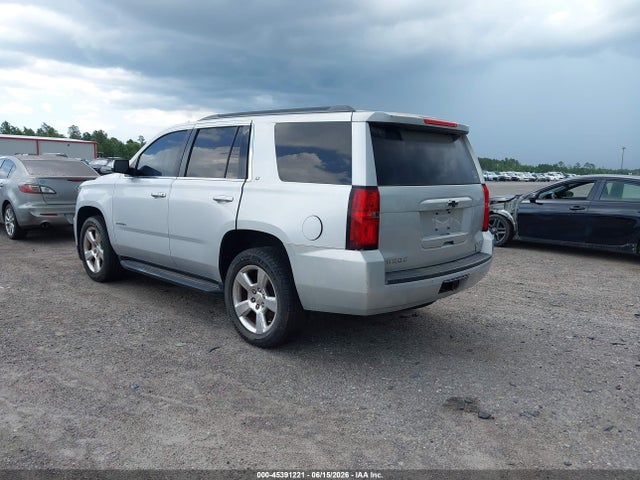 2015 Chevrolet Tahoe Lt მანქანა იყიდება აუქციონზე, vin: 1GNSCBKC1FR615056, აუქციონის ნომერი: 45391221
