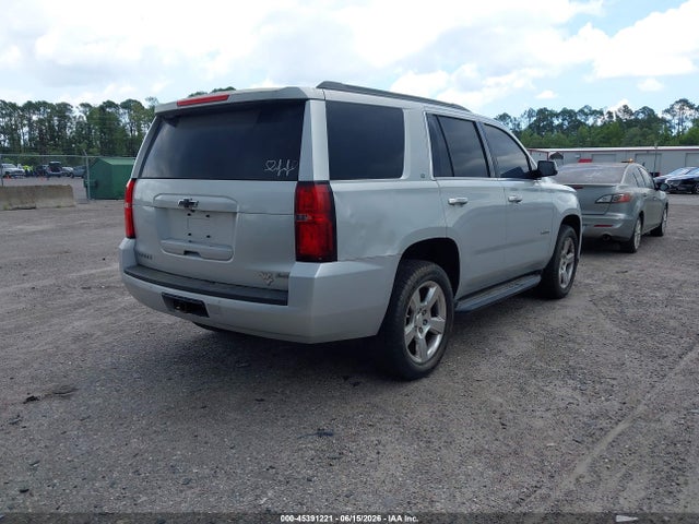 2015 Chevrolet Tahoe Lt მანქანა იყიდება აუქციონზე, vin: 1GNSCBKC1FR615056, აუქციონის ნომერი: 45391221