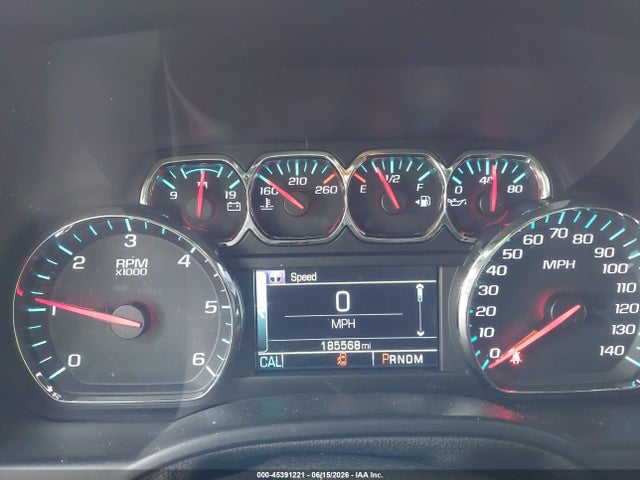 2015 Chevrolet Tahoe Lt მანქანა იყიდება აუქციონზე, vin: 1GNSCBKC1FR615056, აუქციონის ნომერი: 45391221