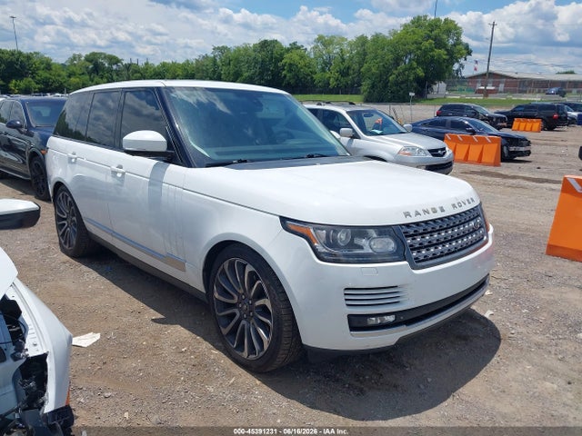 Aukcja sprzedaży 2014 Land Rover Range Rover 3.0l V6 Supercharged Hse, vin: SALGS2WF7EA167630, numer aukcji: 45391231
