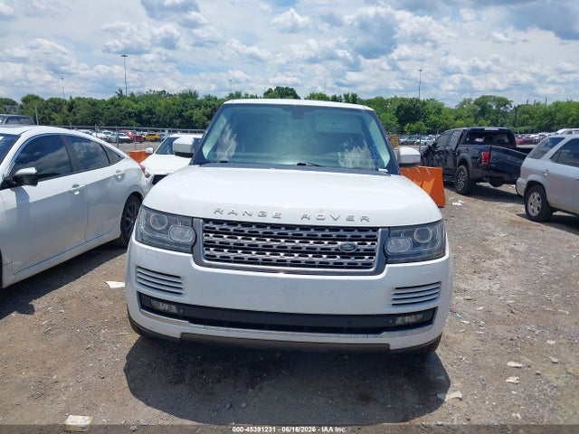 Aukcja sprzedaży 2014 Land Rover Range Rover 3.0l V6 Supercharged Hse, vin: SALGS2WF7EA167630, numer aukcji: 45391231