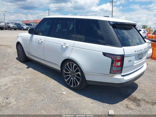 Продаж на аукціоні авто 2014 Land Rover Range Rover 3.0l V6 Supercharged Hse, vin: SALGS2WF7EA167630, номер лоту: 45391231