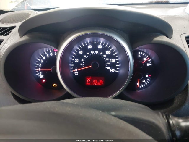 Aukcja sprzedaży 2012 Kia Soul +, vin: KNDJT2A62C7361686, numer aukcji: 45391232