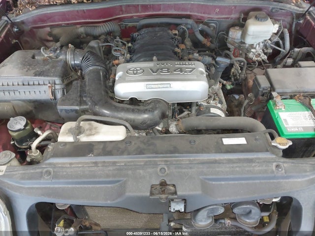 Aukcja sprzedaży 2005 Toyota 4runner Limited V8, vin: JTEBT17R958026434, numer aukcji: 45391233