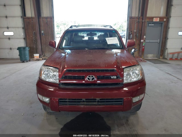 Aukcja sprzedaży 2005 Toyota 4runner Limited V8, vin: JTEBT17R958026434, numer aukcji: 45391233