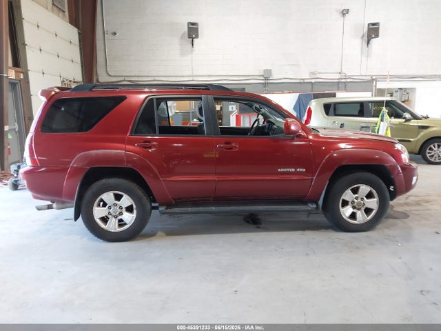 Aukcja sprzedaży 2005 Toyota 4runner Limited V8, vin: JTEBT17R958026434, numer aukcji: 45391233