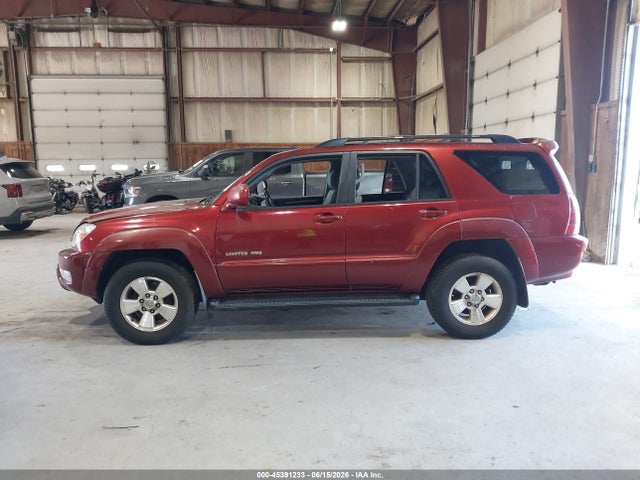 Aukcja sprzedaży 2005 Toyota 4runner Limited V8, vin: JTEBT17R958026434, numer aukcji: 45391233