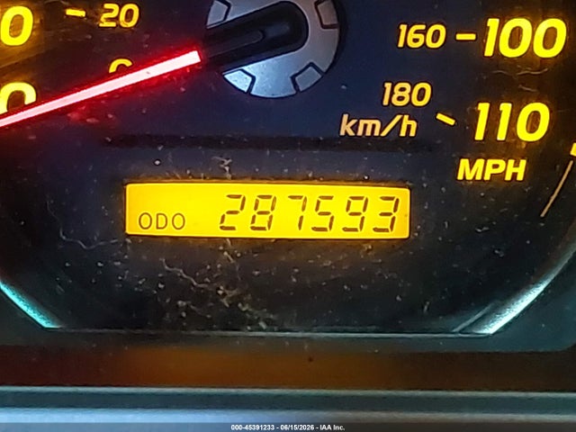 Aukcja sprzedaży 2005 Toyota 4runner Limited V8, vin: JTEBT17R958026434, numer aukcji: 45391233